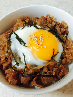 我が家の牛丼-レシピのメイン写真