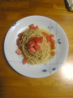 トマトとツナの冷製パスタ-レシピのメイン写真