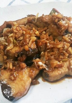 カツオの元気になるソース焼き(*´艸｀)-レシピのメイン写真