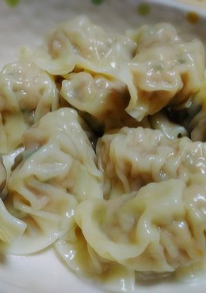 大葉でサッパリ水餃子-レシピのメイン写真