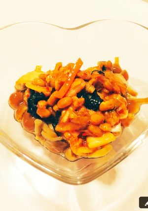 ネバネバなめこ-レシピのメイン写真