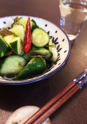 市販の素で＊即席キュウリのお漬物-レシピのメイン写真