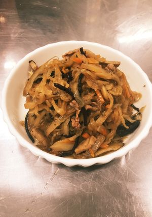 阿部煮-レシピのメイン写真