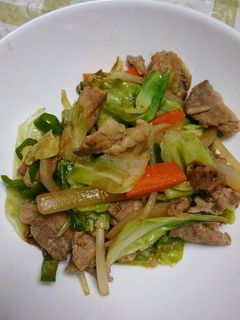 野菜がおいしい肉野菜炒め-レシピのメイン写真
