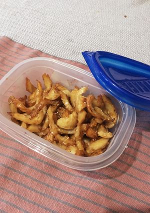 作り置き☆お弁当に☆ちくわのきんぴら-レシピのメイン写真