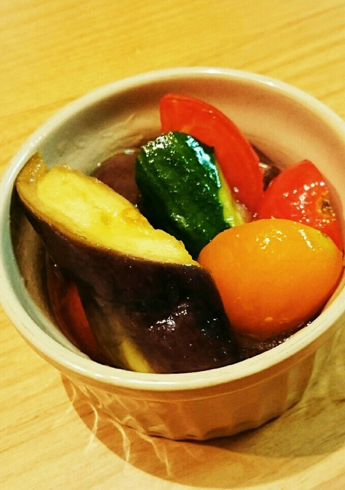さっぱり☆夏野菜の中華風マリネ-レシピのメイン写真