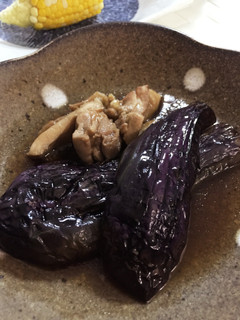なすと鶏肉のさっぱり煮物-レシピのメイン写真
