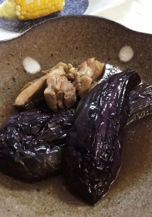 なすと鶏肉のさっぱり煮物-レシピのメイン写真