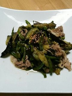 豚肉となすの炒め煮-レシピのメイン写真