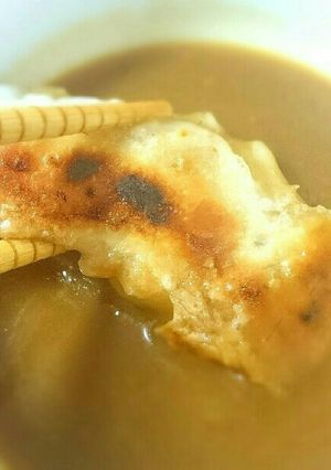 簡単に作れて美味しい♪餃子の味噌ダレ-レシピのメイン写真