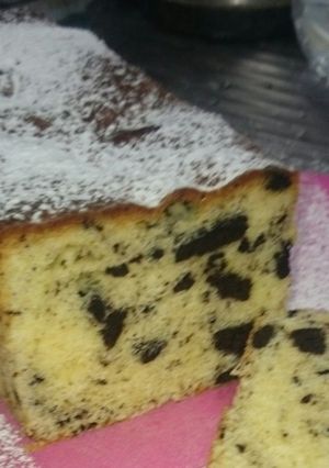 オレオパウンドケーキ-レシピのメイン写真