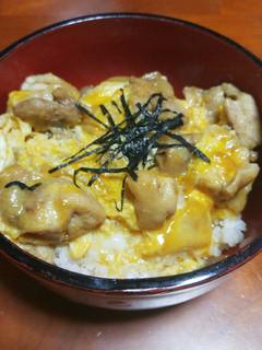 ☆贅沢な親子丼☆-レシピのメイン写真