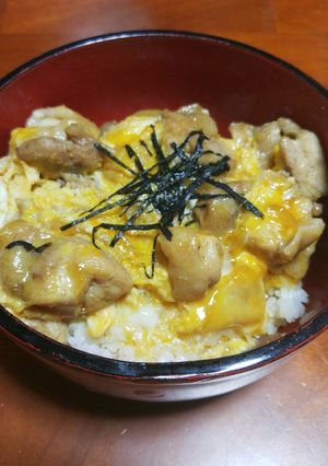 ☆贅沢な親子丼☆-レシピのメイン写真