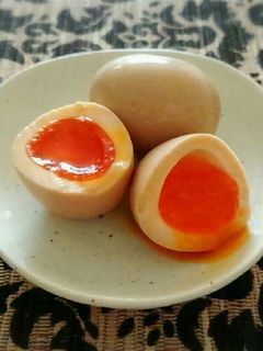 簡単美味しい♪とろとろ~な味染み煮玉子♡-レシピのメイン写真