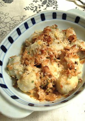 里いもと和風シーチキンのチーズ焼き-レシピのメイン写真