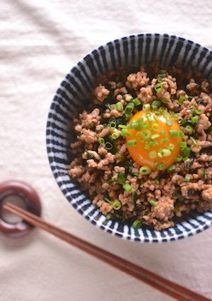 作り置きにも◎豚ニラそぼろ-レシピのメイン写真