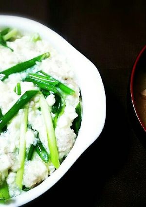 豆腐の小ねぎ丼-レシピのメイン写真