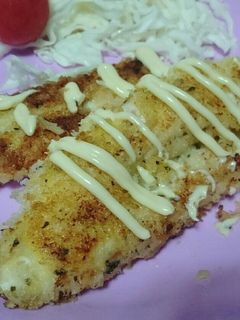 本当にささみ?柔らかささみのパン粉焼き-レシピのメイン写真