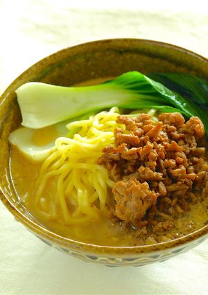 タンタンメン-レシピのメイン写真