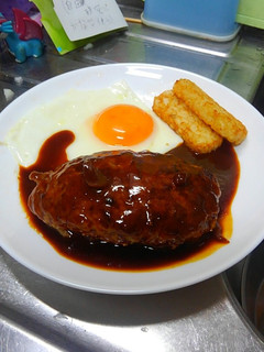 手作り手ごねチーズインハンバーグ-レシピのメイン写真