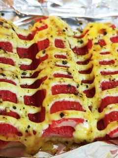カニカマのマヨ焼き-レシピのメイン写真