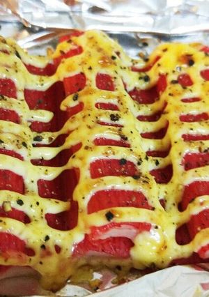 カニカマのマヨ焼き-レシピのメイン写真