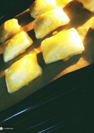 冷凍パイシートで簡単 チョコパイ-レシピのメイン写真