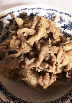 【材料これだけ】超簡単 柔らかスタミナ豚-レシピのメイン写真