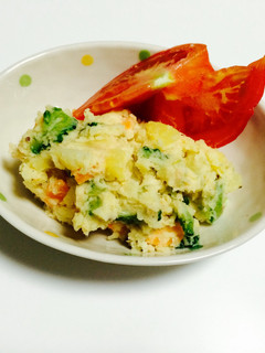 余ったたくわんで♡ゴーヤのポテトサラダ-レシピのメイン写真