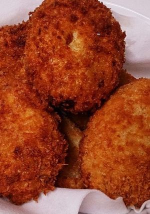 残りカレーのカレーコロッケ-レシピのメイン写真