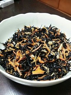 味付けしっかりひじきの煮物-レシピのメイン写真