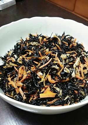 味付けしっかりひじきの煮物-レシピのメイン写真