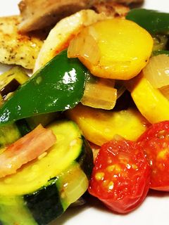 旨味がじゅわ〜☆夏野菜炒め-レシピのメイン写真