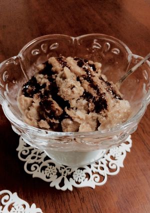 もみもみ チョコバナナシャーベット-レシピのメイン写真
