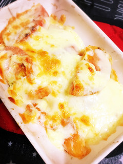 無理矢理2ステップでトマトのチーズ焼き-レシピのメイン写真