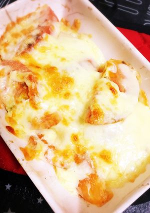 無理矢理2ステップでトマトのチーズ焼き-レシピのメイン写真