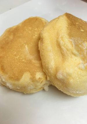 絶品!フワシュワ!パンケーキ-レシピのメイン写真