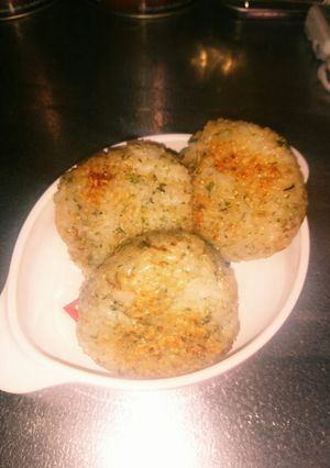 目分量レシピ＊香り焼おにぎり-レシピのメイン写真