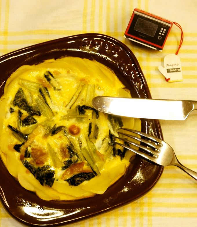 オーブンで簡単☆キッシュ風オムレツ by yunachi30 【クックパッド