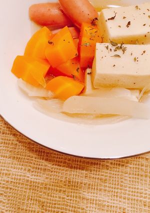 凍り豆腐と人参のコンソメ煮-レシピのメイン写真