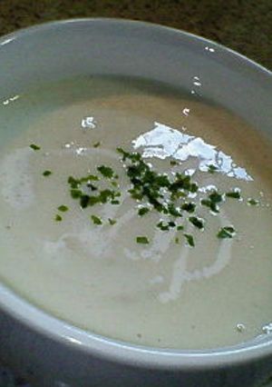 じゃがいもの冷製スープ-レシピのメイン写真