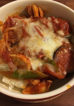 トマトソースのパングラタン-レシピのメイン写真
