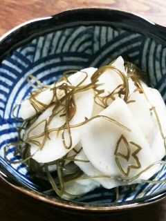 ピリっと柚子胡椒でかぶの浅漬け☆-レシピのメイン写真