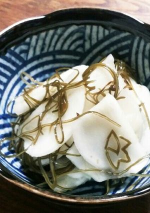 ピリっと柚子胡椒でかぶの浅漬け☆-レシピのメイン写真