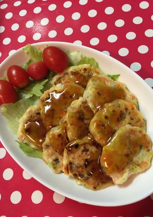 とろ〜りあんの豆腐バーグ-レシピのメイン写真