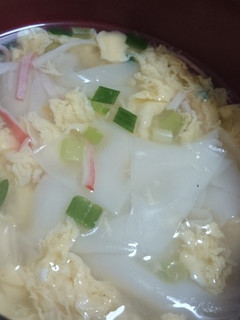 ワンタンスープ-レシピのメイン写真