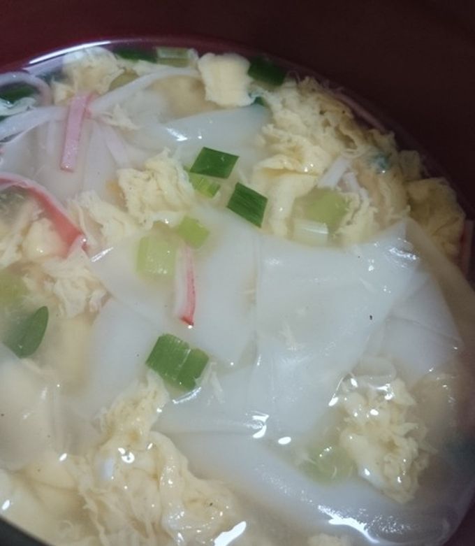 ワンタンスープ-レシピのメイン写真