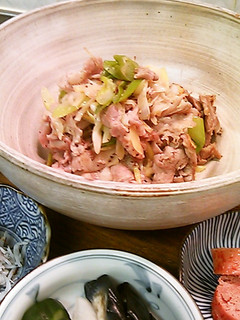 豚ネギの塩レモン味炒め-レシピのメイン写真