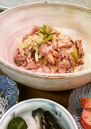 豚ネギの塩レモン味炒め-レシピのメイン写真