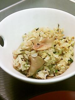 ザーサイとお新香の炒飯-レシピのメイン写真